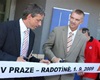 Cílová páska (foto: J. Malý)