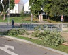 Popadané větve v centru Radotína, 17.8.2023