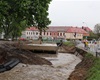 Berounka na prvním povodňovém stupni; 14.5.2021