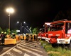 Cvičení stavby protipovodňových opatření ve Velké Chuchli, 27. -28.5.2023