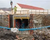 Postup stavebních prací na nových podchodech - na radotínském nádraží a podchod, který bude sloužit pěším a cyklistům po uzavření přejezdu v ulici Na Betonce, 8.12.2021