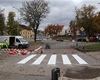 Instalace značení, propojení křižovatky s parkovištěm u obchodního centra, 31.10.2023