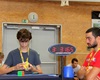 Mistrovství Evropy ve skládání Rubikovy kostky; Sportovní hala Radotín, 15.7.2016