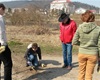 Výstavba kolbiště, foto: Klára Kostelecká, 21.3.2015