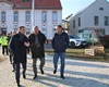 Primátor Bohuslav Svoboda v Radotíně, 9.1.2024
