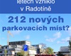 rychlá čísla - parkovací místa 