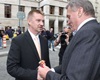 Předání nových hasičských vozů Městské části Praha 16, Mariánské náměstí 17.5.2012