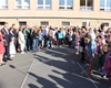 Slavnostní přivítání prvňáčků a otevření nástavby školy, 4.9.2017