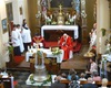 Slavnostní požehnání zvonu<br />Foto: Petr Martínek