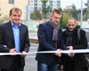 Otevření nového parkoviště na náměstí Osvoboditelů, 14.10.2016