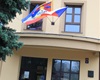 "Vlajka pro Tibet" na radnici Městské části Praha 16, 10.3.2017