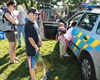 Velký zájem byl o prohlídku policejního vozu, 1.10.2011