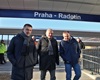 Primátor Bohuslav Svoboda v Radotíně, 9.1.2024