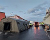 Cvičná stavba mobilních prvků protipovodňové ochrany na území Radotína, 21.10.2022