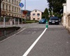 Napojení cyklotrasy pod kostelem