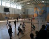 Hráči fotbalu, lakrosu a badmintonu si navzájem v hale nijak nepřekáželi