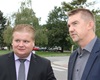 Návštěva z Burglengenfeldské radnice v Radotíně, 5.9.2015