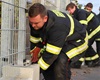 Hasiči testují protipovodňové opatření v Šárově kole, 19.10.2022