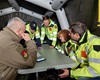 Cvičná stavba mobilních prvků protipovodňové ochrany na území Radotína, 21.10.2022