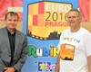 Mistrovství Evropy ve skládání Rubikovy kostky; Sportovní hala Radotín, 15.7.2016 