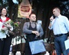 Radotínské burčákobraní,  cena pro vítězné Vinařství Hrabal, 14.9.2013 