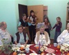 Dům s pečovatelskou službou Na Benátkách 15.12.2009 - houslistky ze ZUŠ Klementa Slavického