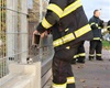 Hasiči testují protipovodňové opatření v Šárově kole, 19.10.2022