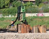 Podepření lávky, 7.7.2014