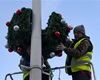 Instalace vánočního osvětlení, 2.12.2020