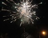 Půlnoční silvestrovský ohňostroj, 31.12.2012