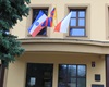 "Vlajka pro Tibet" na radnici Městské části Praha 16, 10.3.2017
