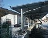 Nový sběrný dvůr Radotín se nachází v ulici K Cementárně, 25.1.2005