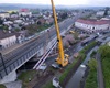 Instalace nosné konstrukce lávky, 6. - 7.5.2023