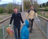Dobrovolný úklid u Berounky, 21.4.2012