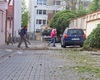 Blokové čištění, Vinohrady, Pod Klapicí, 11.5.2023