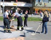 Den s IZS - ...a hned následuje úklid