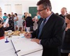 Slavnostní otevření přístavby ZŠ Praha - Radotín, chuchelský starosta Mgr. Martin Melichar, 3.9.2012