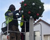 Instalace vánočního osvětlení, 2.12.2020