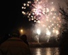 Půlnoční silvestrovský ohňostroj, 31.12.2012