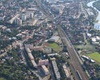 Letecké snímky Radotína; 15.7.2020