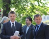 Pietní akt u pomníku padlým na náměstí Osvoboditelů, 7.5.2015