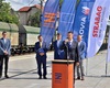 Slavnostní ukončení modernizace trati, 28.6.2023