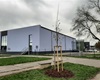Náhradní výsadba za železnici. Školní areál, 7.12.2020