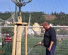 První kontrola a intenzivní zálivka letošních nových stromů a keřů, 3.6.2022