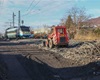 Postup stavebních prací na nových podchodech - na radotínském nádraží a podchod, který bude sloužit pěším a cyklistům po uzavření přejezdu v ulici Na Betonce, 3.11.2021