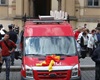 Předání nových hasičských vozů městským částem Praha 16 a Lochkov, Mariánské náměstí 17.5.2012