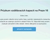 Titulní strana dotazníku: Průzkum vzdělávacích kapacit 