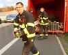 Hasiči testují protipovodňové opatření v Šárově kole, 19.10.2022