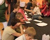 14.5.2011, dílna před představením Království