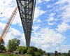 Přesun mostní konstrukce lávky na pilíře, 1.6.2022